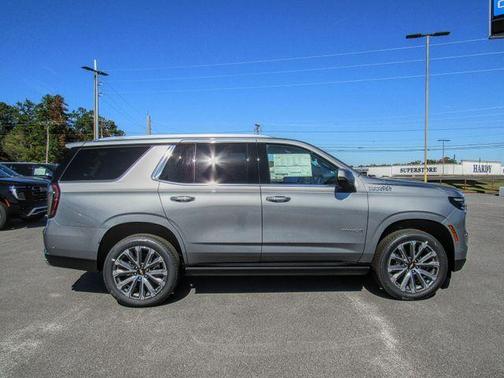 Sterling Gray Metallic 2026 Chevrolet Tahoe High Country