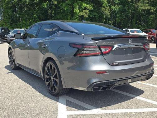 Gun Metallic 2020 Nissan Maxima 3.5 SR