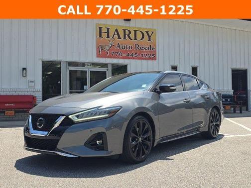 Gun Metallic 2020 Nissan Maxima 3.5 SR