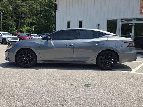 Gun Metallic 2020 Nissan Maxima 3.5 SR