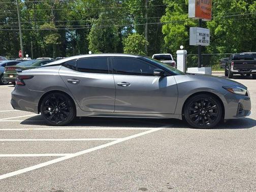Gun Metallic 2020 Nissan Maxima 3.5 SR