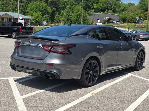 Gun Metallic 2020 Nissan Maxima 3.5 SR