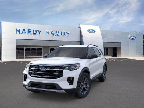 Star White 2026 Ford Explorer Active