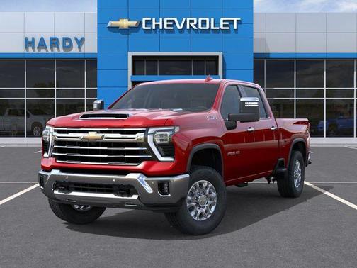 Radiant Red 2026 Chevrolet Silverado 2500 LTZ