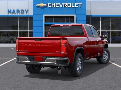 Radiant Red 2026 Chevrolet Silverado 2500 LTZ