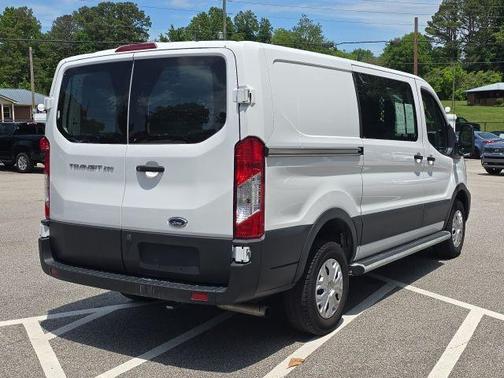 Oxford White 2024 Ford Transit-250 Base