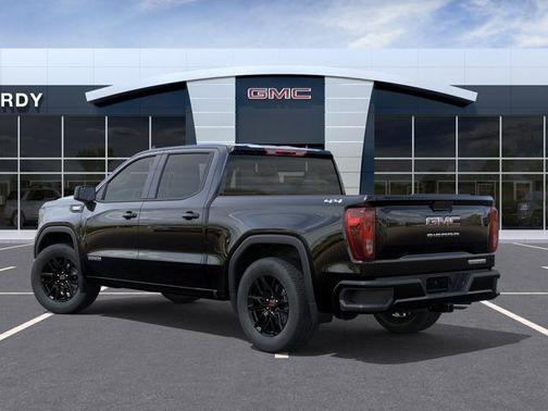 Onyx Black 2026 GMC Sierra 1500 Elevation