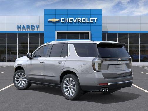 Sterling Gray Metallic 2026 Chevrolet Tahoe Premier