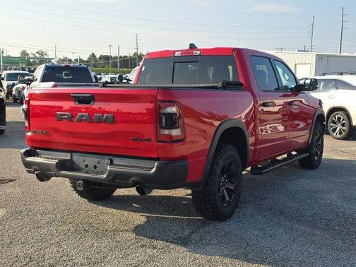 Flame Red Clearcoat 2023 RAM 1500 Rebel