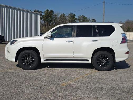 Starfire Pearl 2022 Lexus GX 460 Base