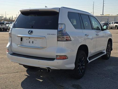 Starfire Pearl 2022 Lexus GX 460 Base