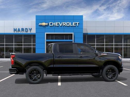 Black 2026 Chevrolet Silverado 1500 RST