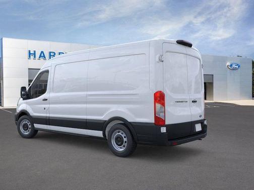 Oxford White 2026 Ford Transit-250 148 WB Medium Roof Cargo