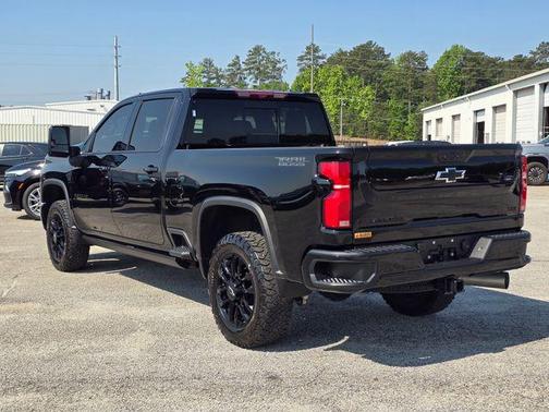 Black 2025 Chevrolet Silverado 2500 LTZ