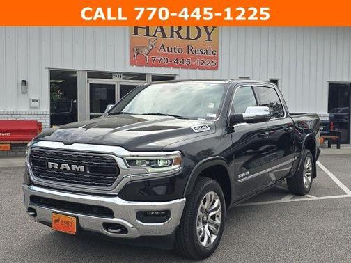 Diamond Black 2023 RAM 1500 Limited