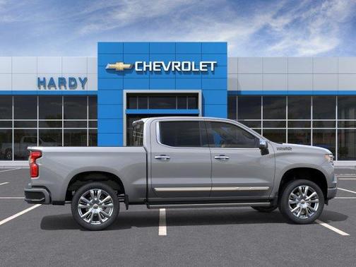 Sterling Gray Metallic 2026 Chevrolet Silverado 1500 High Country