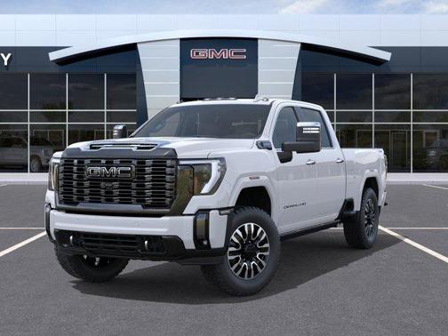 Glacier White 2026 GMC Sierra 2500 Denali Ultimate