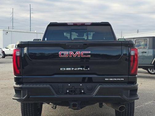 Onyx Black 2024 GMC Sierra 2500 Denali