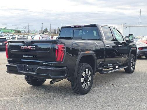 Onyx Black 2024 GMC Sierra 2500 Denali