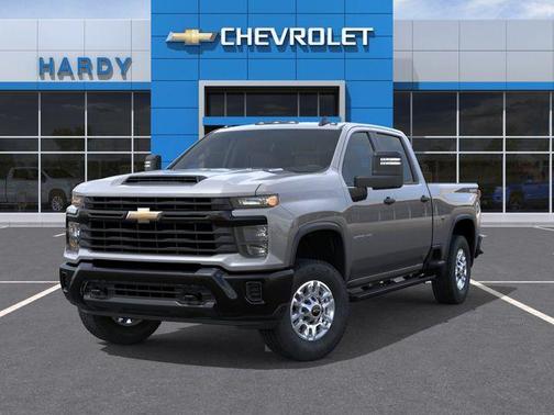 Sterling Gray Metallic 2026 Chevrolet Silverado 2500 WT