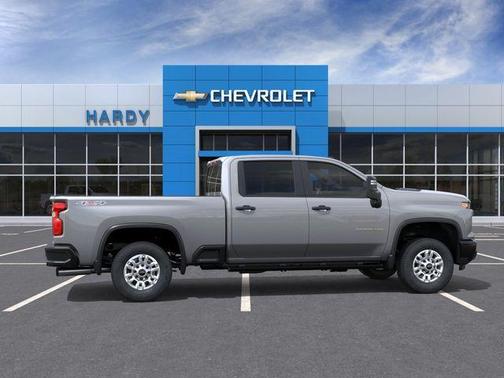 Sterling Gray Metallic 2026 Chevrolet Silverado 2500 WT