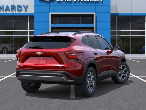 Red 2026 Chevrolet Trax LT