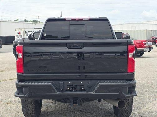 Black 2024 Chevrolet Silverado 2500 LTZ