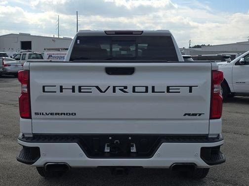Summit White 2023 Chevrolet Silverado 1500 RST