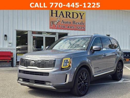 Everlasting Silver 2021 Kia Telluride SX
