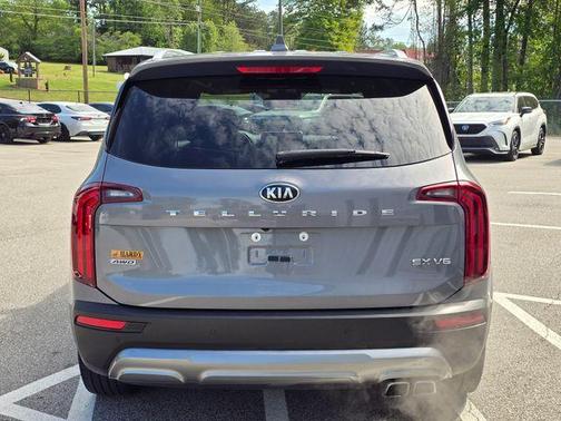 Everlasting Silver 2021 Kia Telluride SX