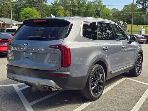 Everlasting Silver 2021 Kia Telluride SX
