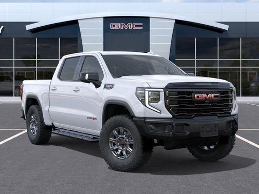 Summit White 2026 GMC Sierra 1500 AT4X