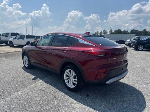 Cinnabar Metallic 2025 Buick Envista Preferred