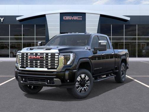 Onyx Black 2026 GMC Sierra 2500 Denali