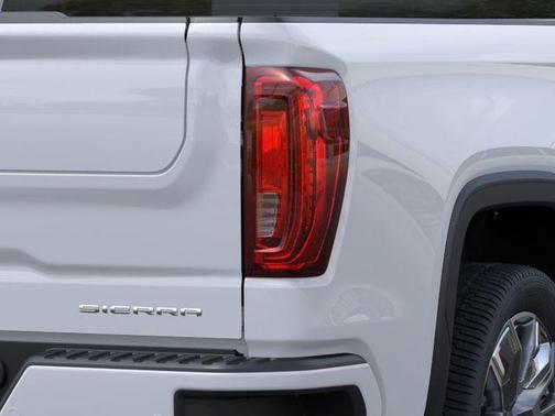 Glacier White 2026 GMC Sierra 1500 Denali