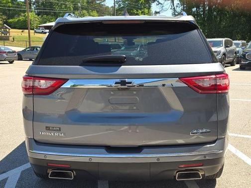 Satin Steel Metallic 2021 Chevrolet Traverse High Country