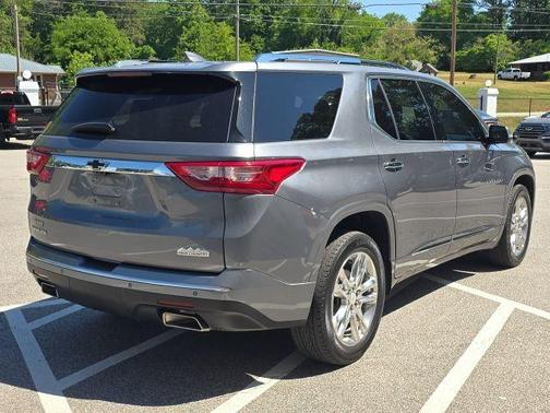 Satin Steel Metallic 2021 Chevrolet Traverse High Country
