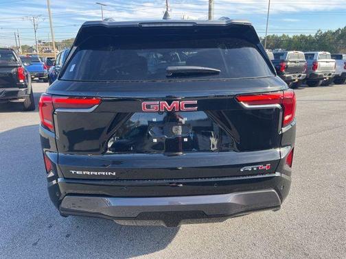 Ebony Twilight Metallic 2026 GMC Terrain AT4