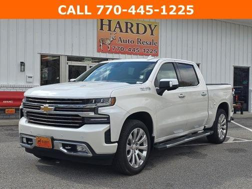 Iridescent Pearl Tricoat 2020 Chevrolet Silverado 1500 High Country