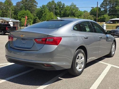 Sterling Gray Metallic 2024 Chevrolet Malibu LT