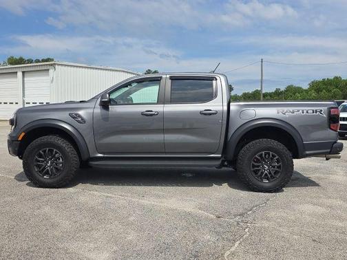 Gray Metallic 2024 Ford Ranger Raptor