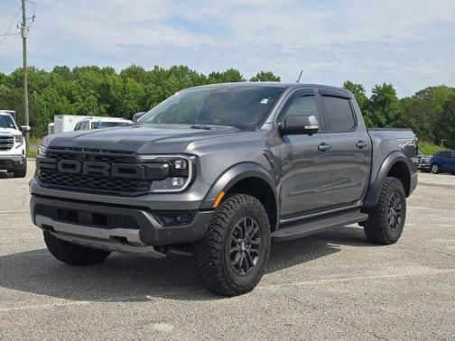 Gray Metallic 2024 Ford Ranger Raptor