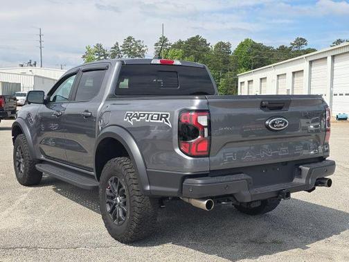 Gray Metallic 2024 Ford Ranger Raptor