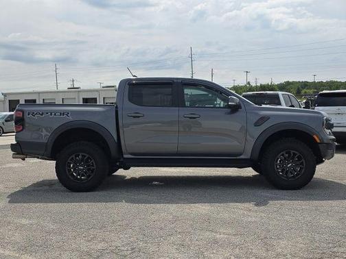 Gray Metallic 2024 Ford Ranger Raptor