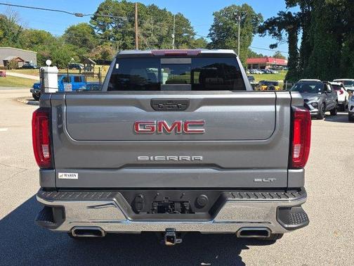 Satin Steel Metallic 2021 GMC Sierra 1500 SLT