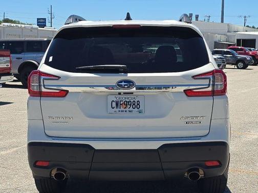 Crystal White Pearl 2024 Subaru Ascent Touring