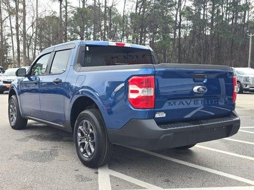Blue Metallic 2023 Ford Maverick XLT