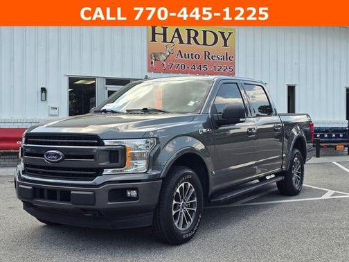Magnetic 2018 Ford F-150 XLT