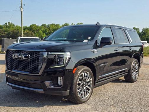 Onyx Black 2024 GMC Yukon Denali Ultimate
