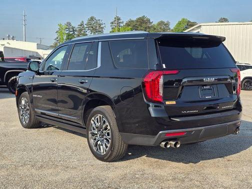 Onyx Black 2024 GMC Yukon Denali Ultimate